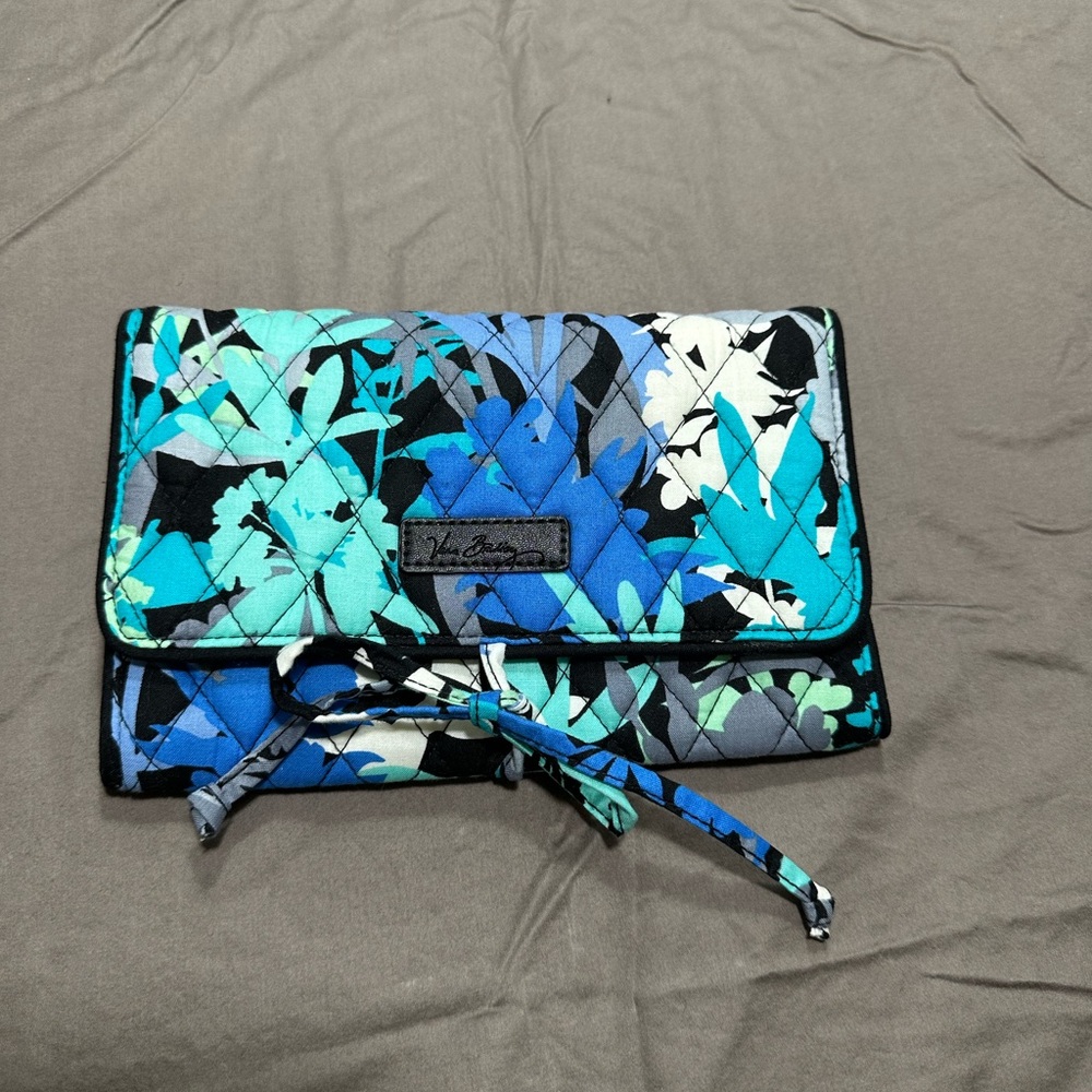 Vera Bradley Blue Floral Women's Bag